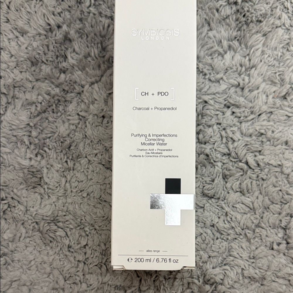 Symbiosis London Charcoal Micellar Water